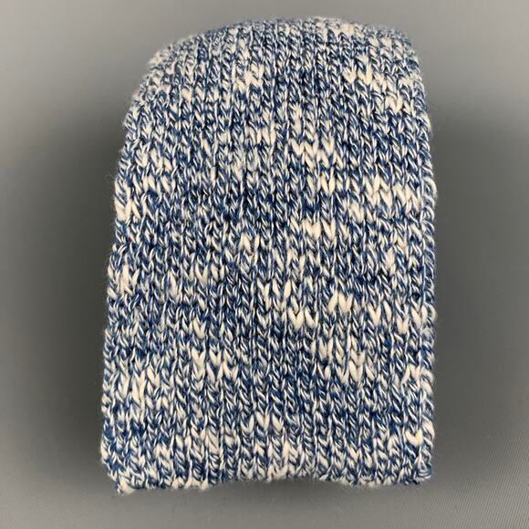 RODA Blue White Knitted Cotton Tie - Picture 1 of 6